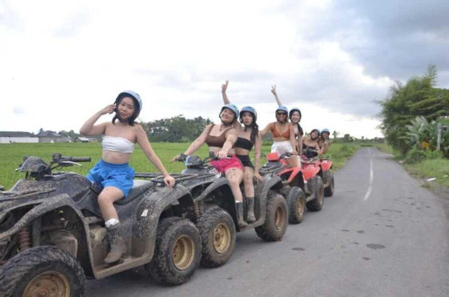Bali: Ubud White Water Rafting and ATV Ride With Lunch
