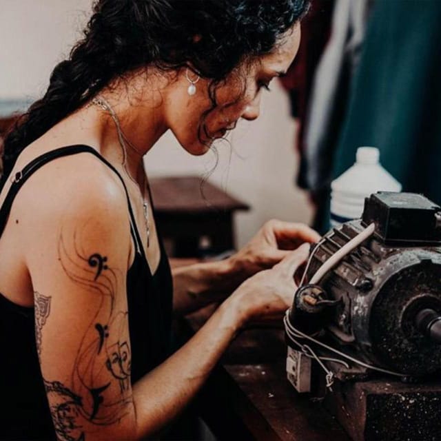 Bali Uluwatu : Make Your Own Silver Jewelry Class