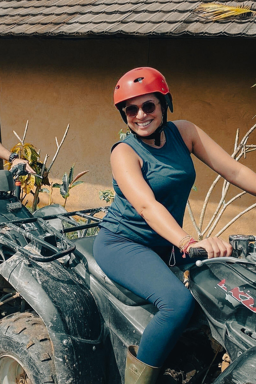 Bali: Uluwatu Quad Bike and Nusa Dua Jet Ski Adventure