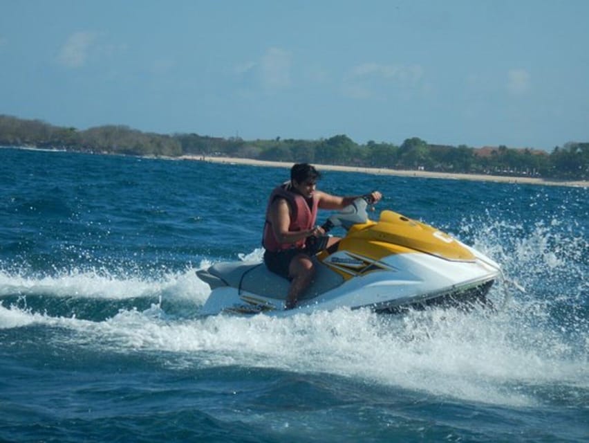 Bali: Water Sports Private Tour With Lunch and Transfer