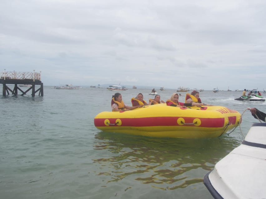 Bali WaterSport: Banana Boat, Flying Fish, Donut Boat