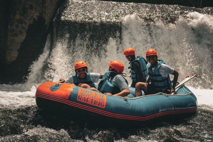 Bali : White Water Rafting Telaga Waja Experience With Lunch