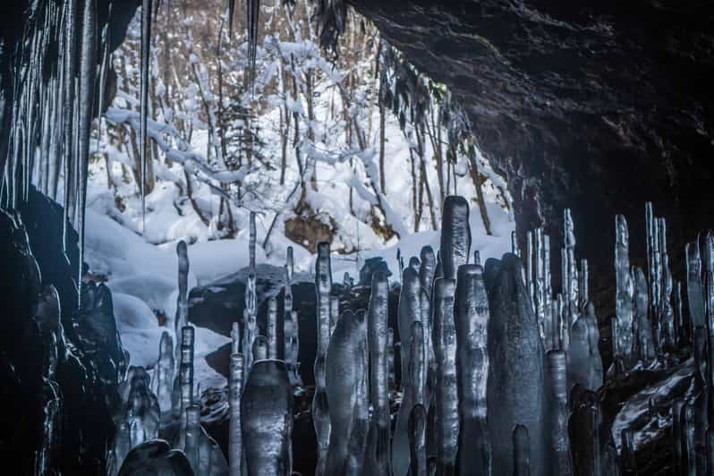 Bamboo Ice Cave: Snowshoe to See a Natural Phenomenon! - Activity Details