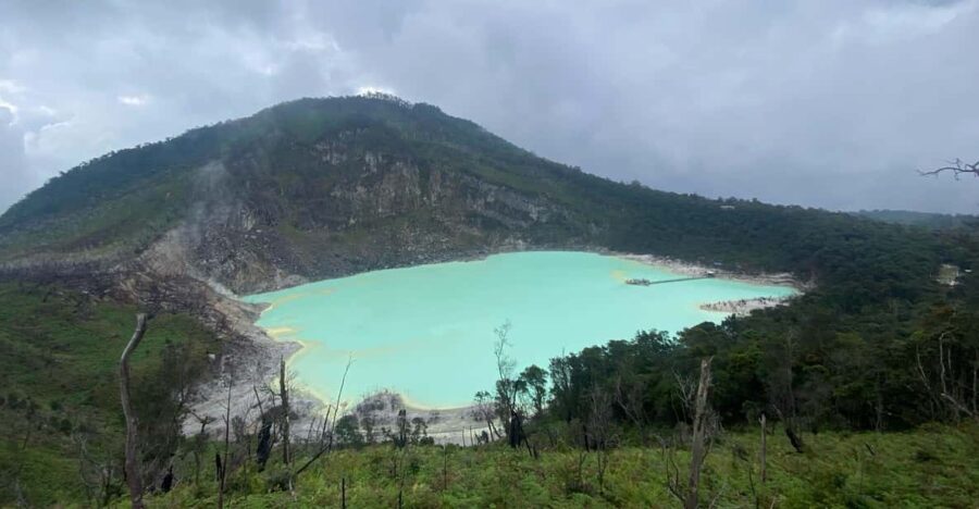 Bandung: Volcano, Hot Spring, Mud Bath & Tea Plantation - Overview and Pricing