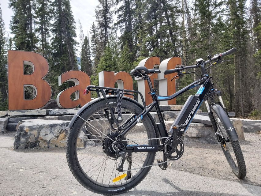 Banff: 4-Hour E-Bike and Walking Tour in Johnston Canyon - Tour Overview