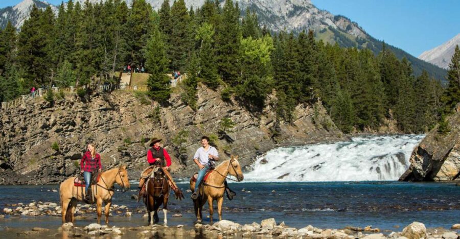 Banff: 4-Hour Sulphur Mountain Intermediate Horseback Ride - Tour Overview