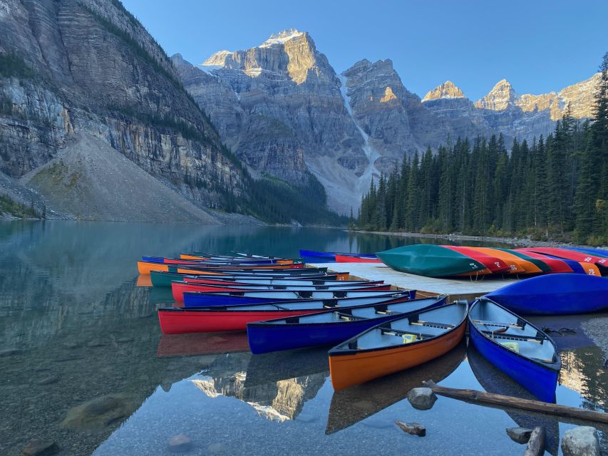 Banff/Canmore: Sunrise Experience at Moraine Lake - Tour Overview and Pricing