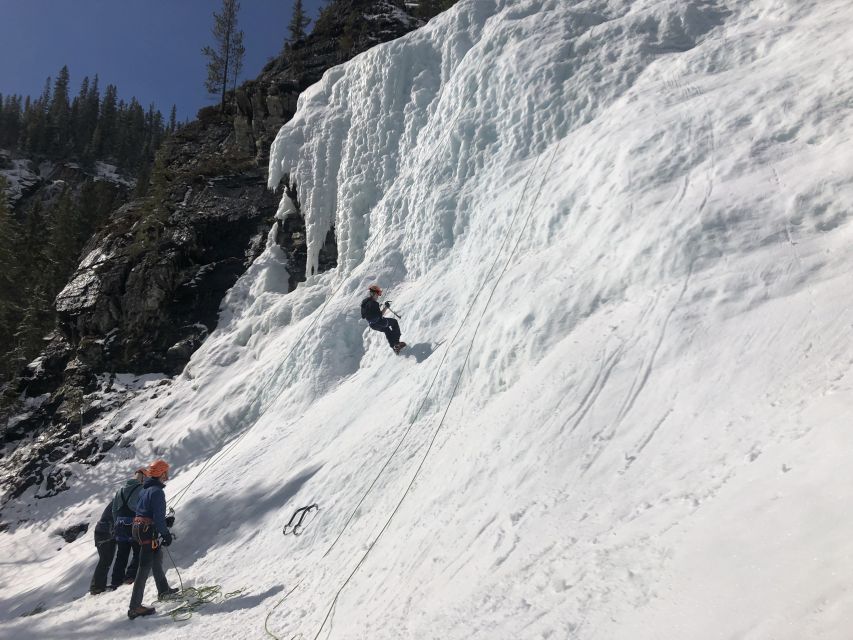 Banff: Introduction to Ice Climbing for Beginners - Activity Overview