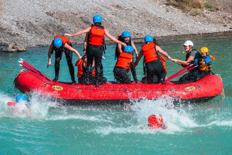 Banff: Kananaskis River Whitewater Rafting Tour
