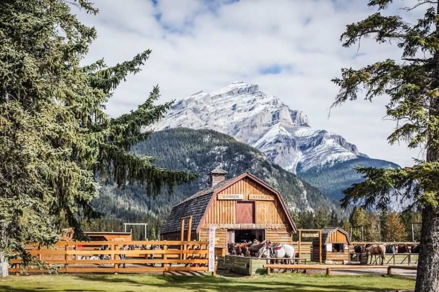 Banff National Park: 1-Hour Bow River Horseback Ride - Banff National Park Overview
