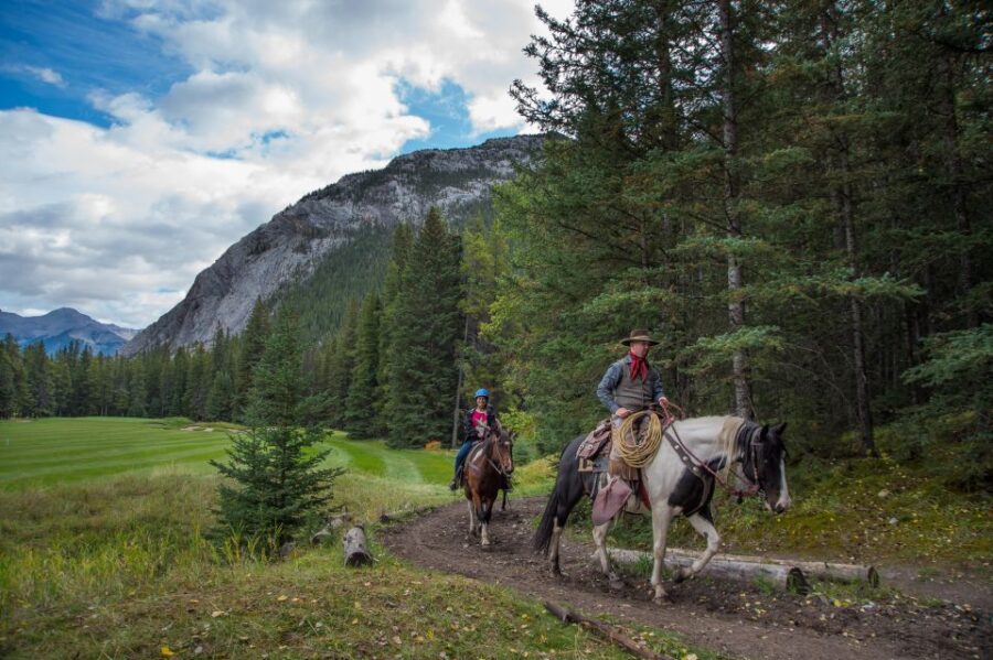 Banff National Park: 1-Hour Spray River Horseback Ride - Overview of the Experience