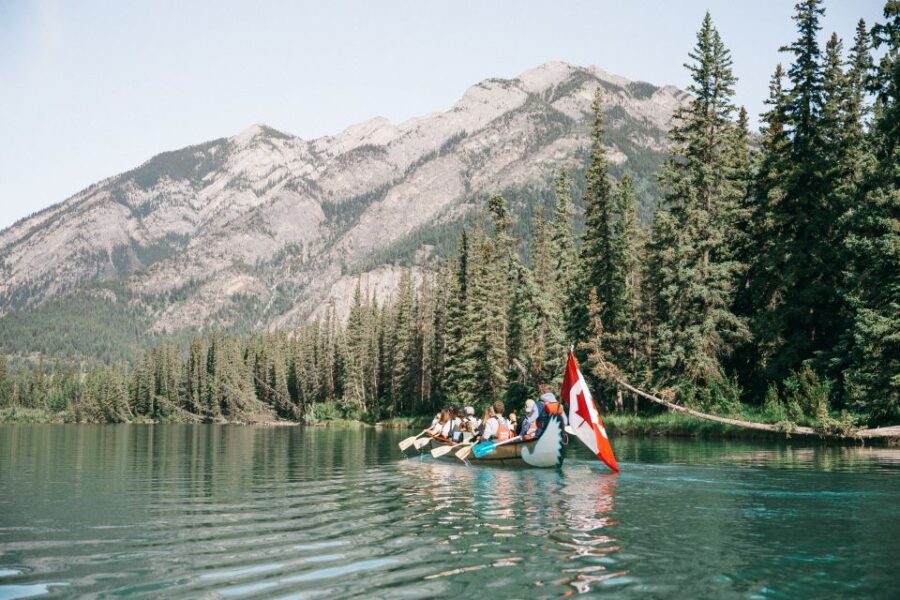 Banff National Park: Big Canoe River Explorer Tour