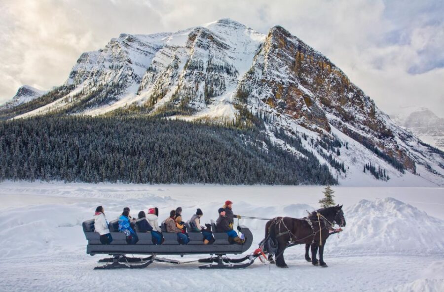 2 Best National Park Tours In Lake Louise Alberta