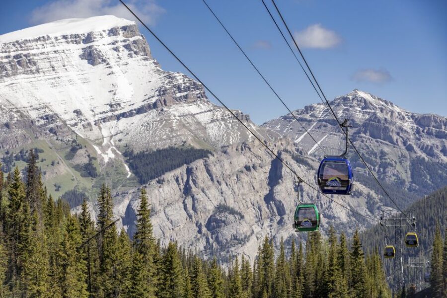Banff: Sunshine Sightseeing Gondola and Standish Chairlift - Overview and Ticket Details