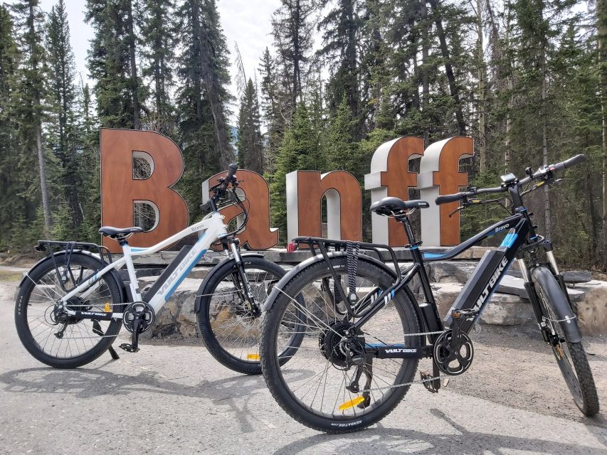Banff Townsite: E-Bike Explorer - Tour Overview