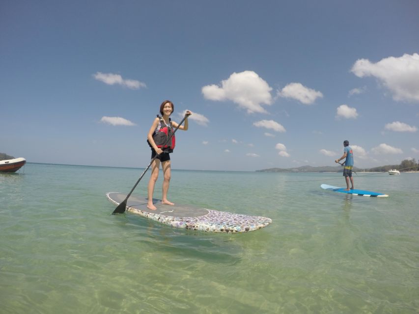 Bang Tao Beach: SUP Lesson