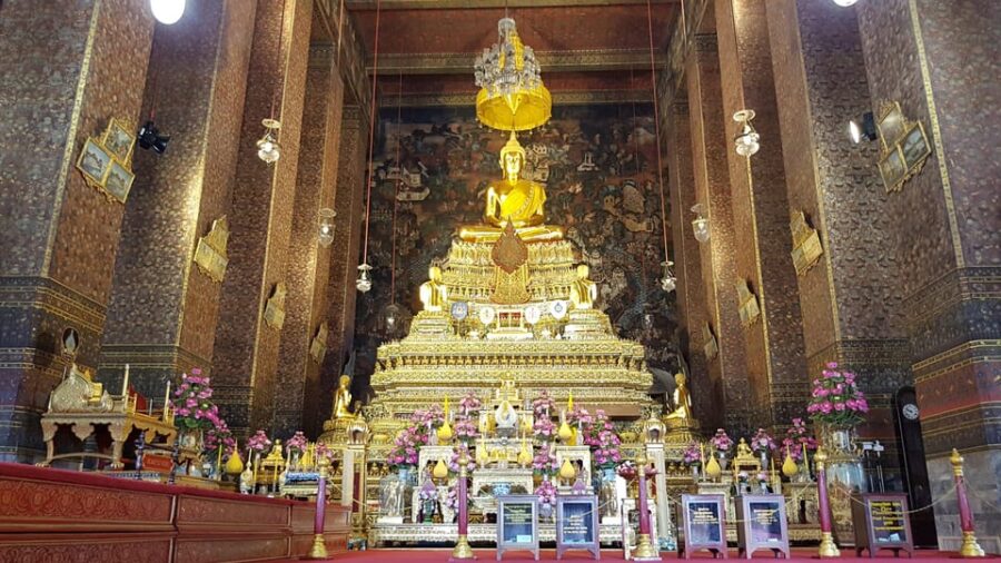 Bangkok: Amazing Bangkok City & Temple Tour With Local Guide