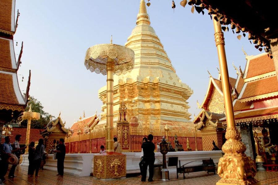 Bangkok: Audio Guides for Bangkok, Chiang Mai and Ayutthaya