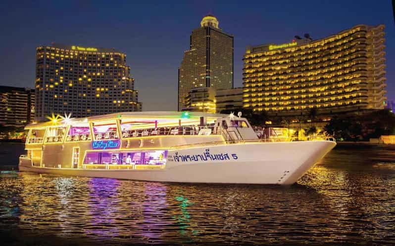 Bangkok: Chao Phraya Princess Dinner Cruise