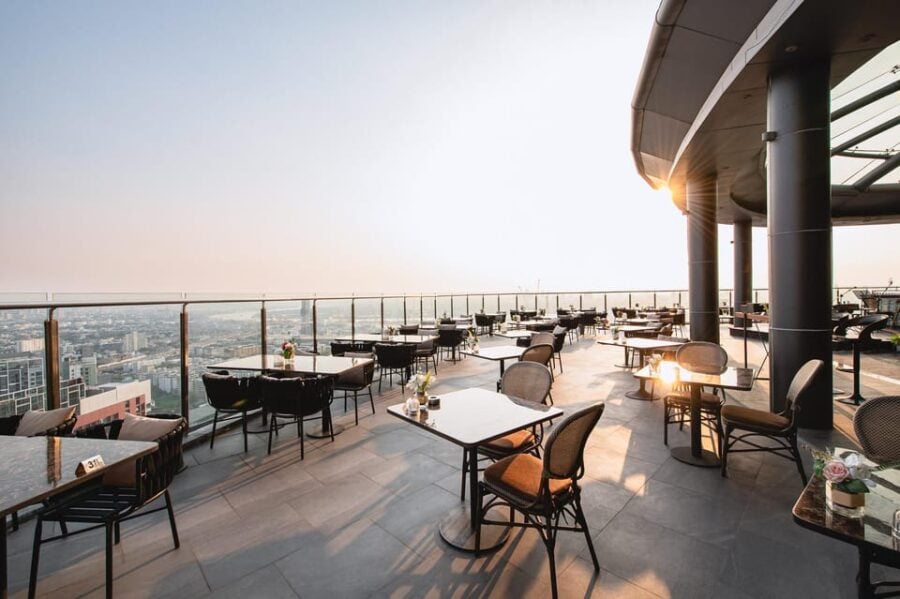 Bangkok: Cielo Sky Bar & Restaurant Rooftop - Breathtaking City Skyline Views
