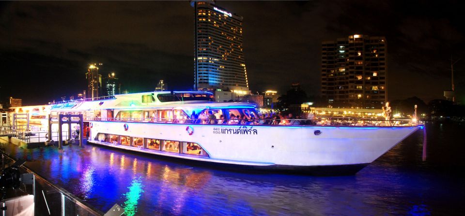 Bangkok: Cultural Gems Walking Tour + 2-Hour Dinner Cruise - Tour Overview