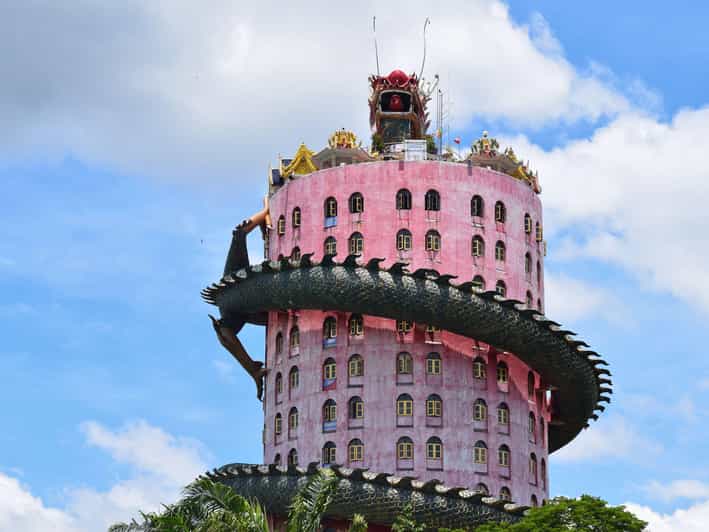 Bangkok: Floating Market, Dragon Temple, Na Satta Museum - Tour Duration and Flexibility