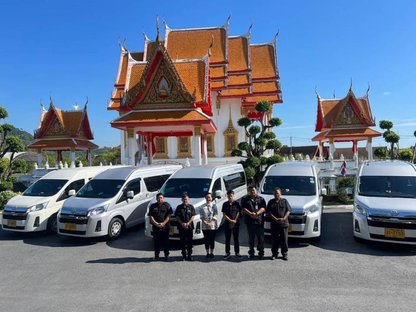 Bangkok Hotel – Pattaya Hotel Intercity Pick & Drop Pvt Van