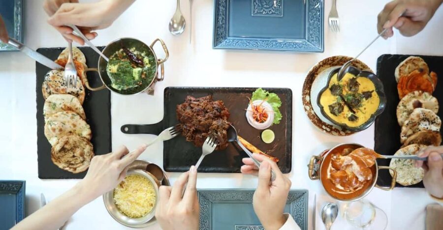 Bangkok: Indus Indian Restaurant (Michelin Guide)