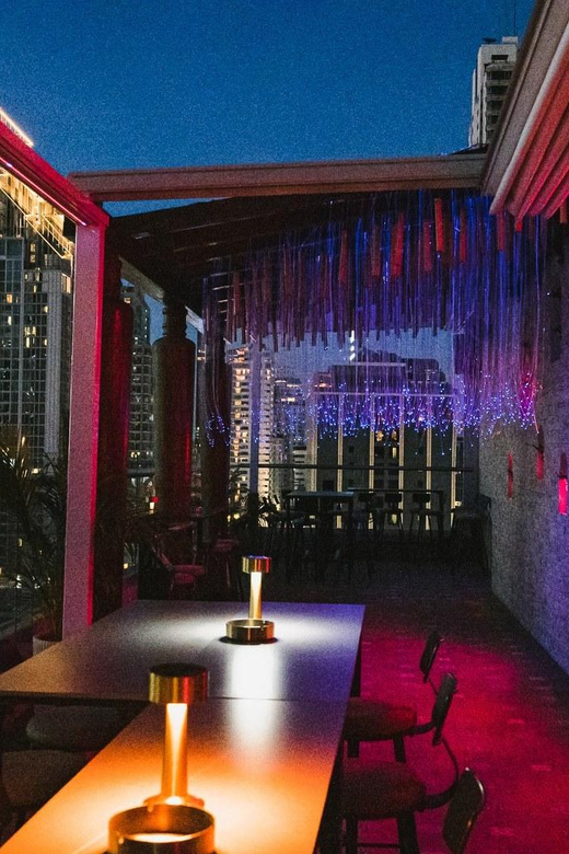 Bangkok: JapanISH Rooftop Food & Beverage Packages - Fusion Japanese Cuisine Highlights