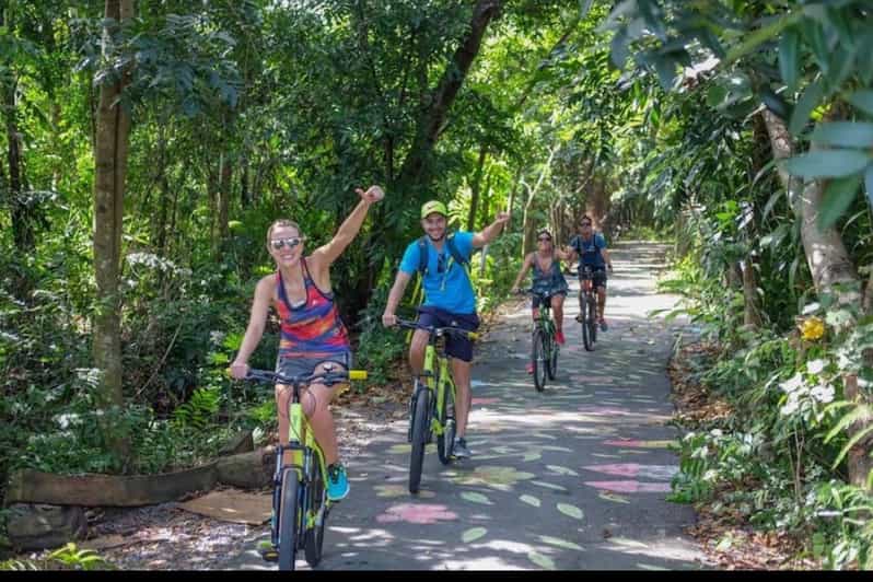 Bangkok Jungle Bike Tour: Pick up and Lunch Included