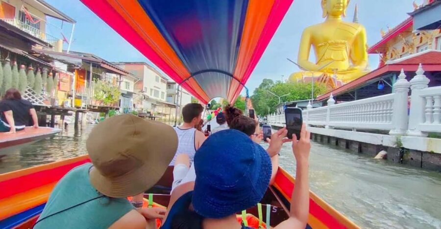 Bangkok: Longtail Boat Canal Cruise