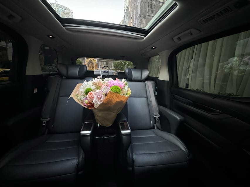Bangkok Luxury Van Chauffeur :Private Full Day BKK - PATTAYA