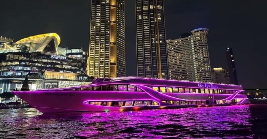 Bangkok: Opulence Luxury River Dinner Cruise With Drinks
