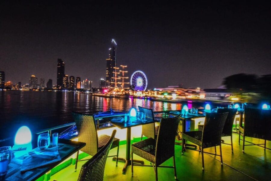 Bangkok: Royal Princess Cruise With Optional Hotel Transfer