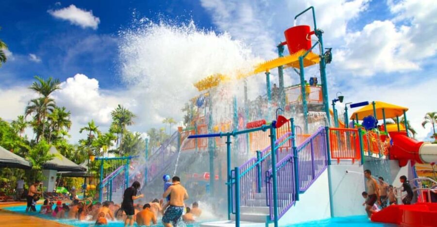 Bangkok: Siam Amazing Park Entry & Lunch (Non-Thai Resident)