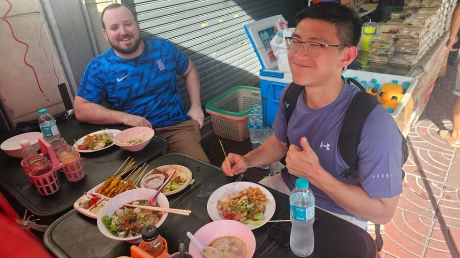 Bangkok :Street Food Variety Cultures Local Tasty