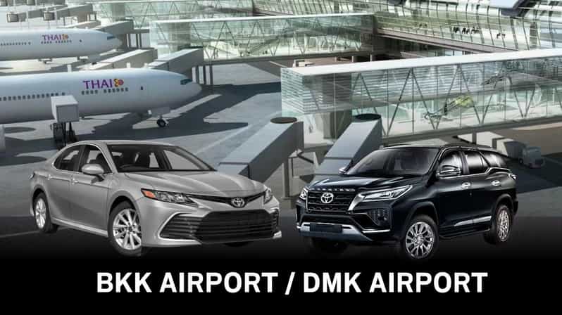 Bangkok: Suvarnabhumi Airport From/To Don Mueang Airport