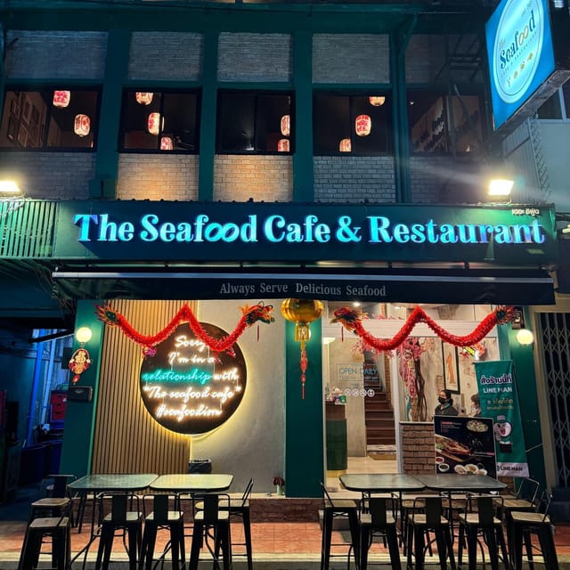 Bangkok: The Seafood Cafe & Restaurant
