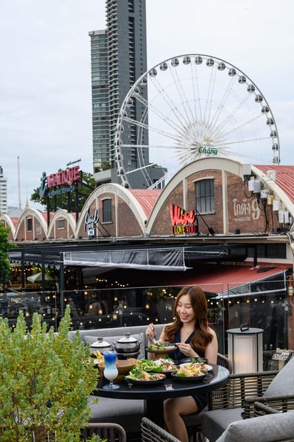 Bangkok: The Siam Tea Room (Asiatique the Riverfront)