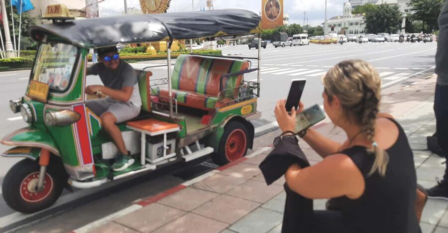 Bangkok: TUK TUK Twilight Cultures Market and Food Taste