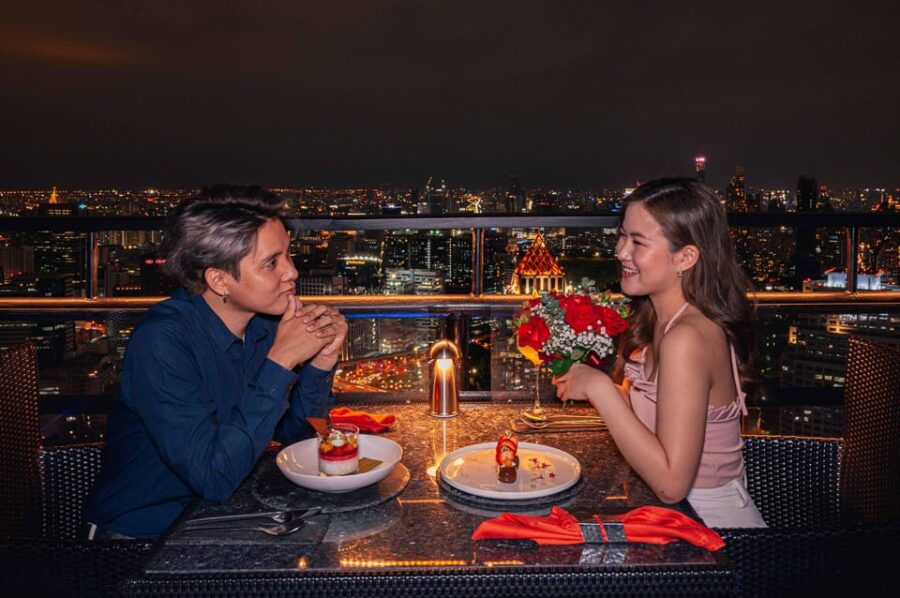 Bangkok: Vertigo Rooftop Banyan Tree F&B Packages - International Culinary Offerings