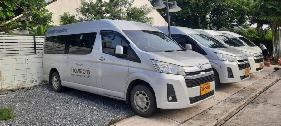 Bangkok:DMK Airport to KohChang(Main Area) Pick&Drop Pvt Van