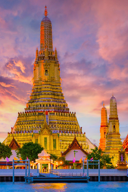 Bangkok:Private Guided Tour |Grand Palace, Wat Pho, Wat Arun