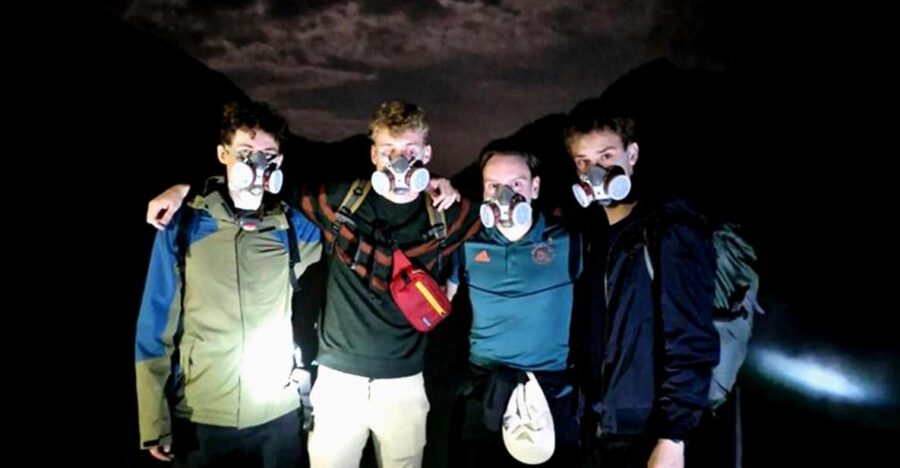 Banyuwangi : Mt Ijen BlueFire Group Tour