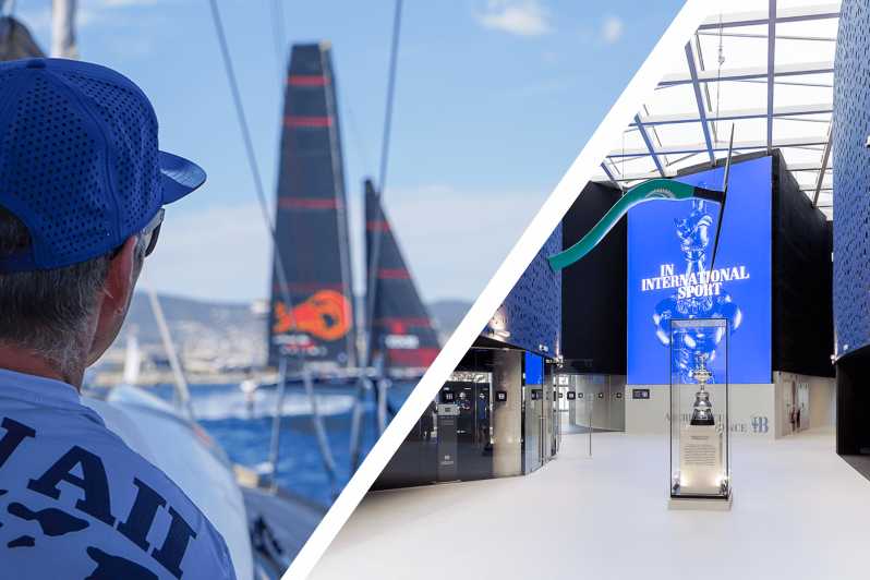 Barcelona Americas Cup Sailing Experience