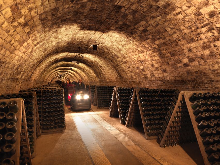 Barcelona: Caves Codorniu Winery Tour Based on Annas Life