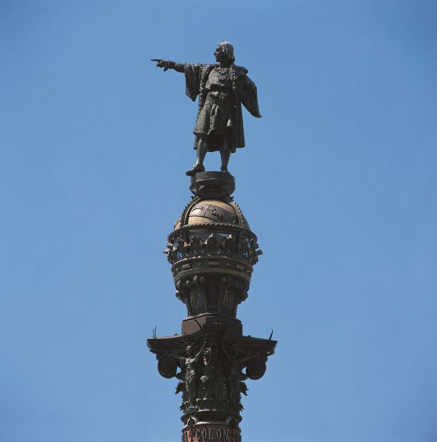 Barcelona: Columbus Monument