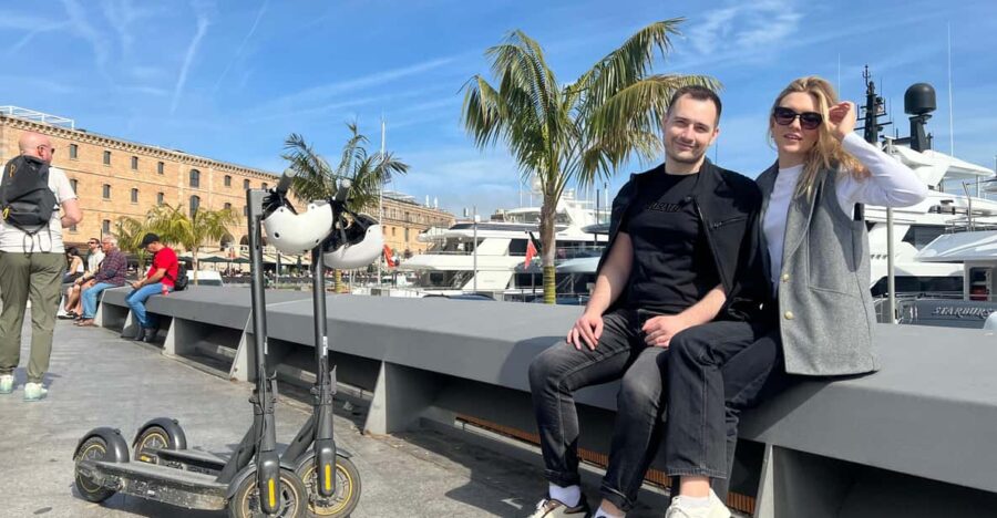 Barcelona E-Scooter Adventure
