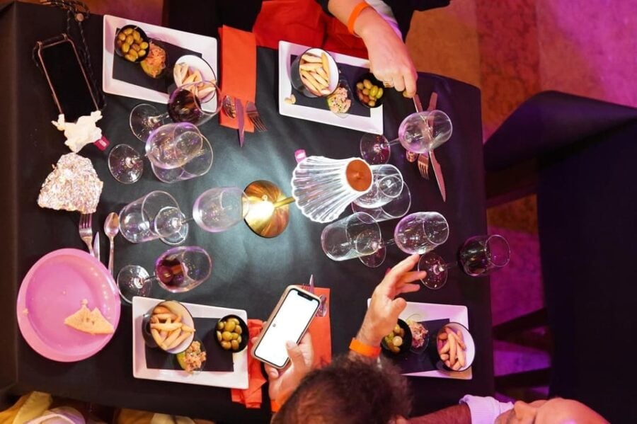 Barcelona: Flamenco Cabaret Dinner Show