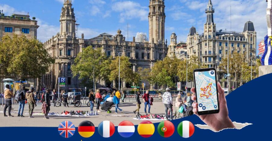 Barcelona Gothic Quarter: Walking Tour With Audio Guide - Activity Overview